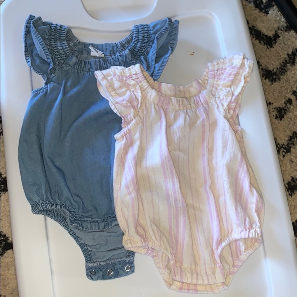 2 Old Navy Onesies